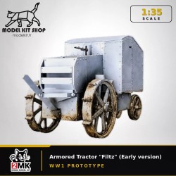 1:35 - WW1 - Tank Prototype Français basé sur le tracteur "Filtz" (Early version)