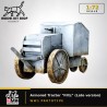 1:72 - WW1 - Tank Prototype Français basé sur le tracteur "Filtz" (Late version)