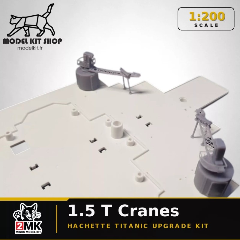 KIT 46 - Grues 1.5 tonnes