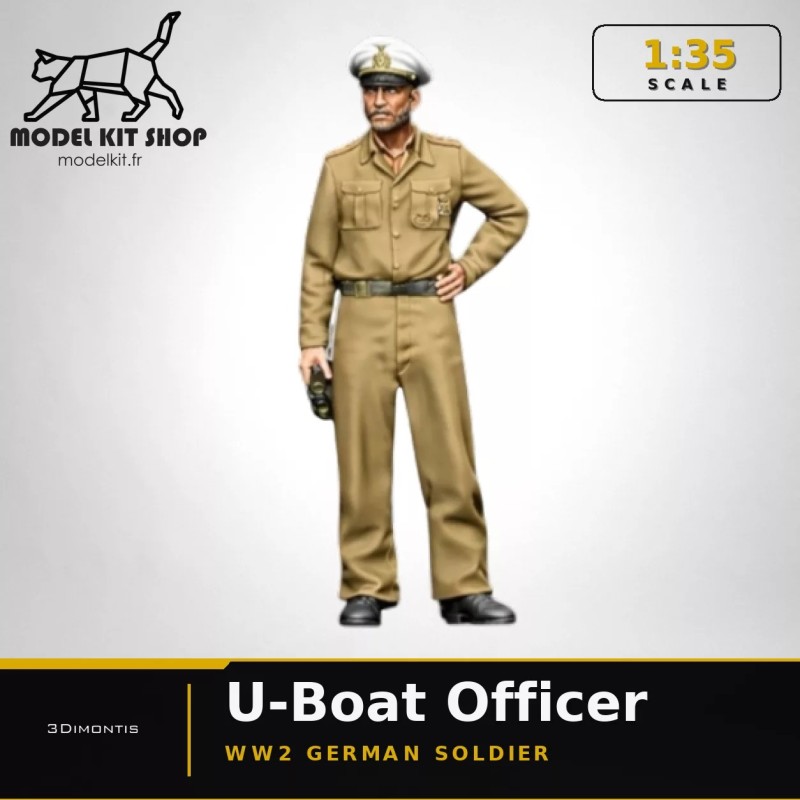 1:35 - WW2 Officier U-Boat