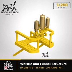 KIT 32 - Sifflet et structure de cheminée