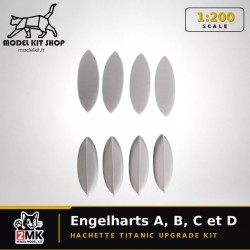 KIT 10 - Engelharts A, B, C et D