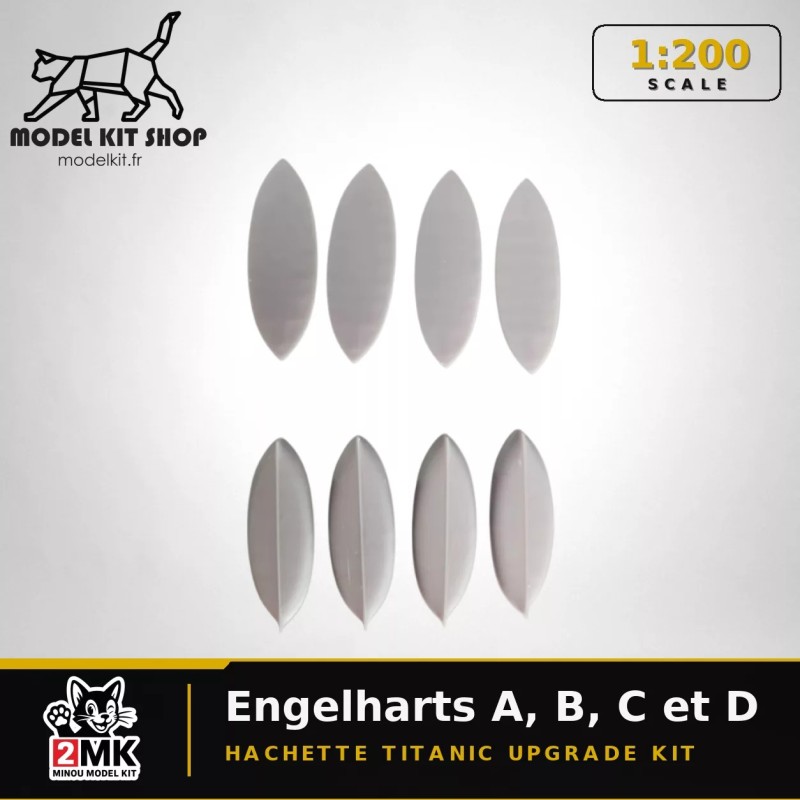 KIT 10 - Engelharts A, B, C et D