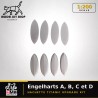 KIT 10 - Engelharts A, B, C et D