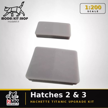 KIT 12 - Ecoutilles 2 & 3