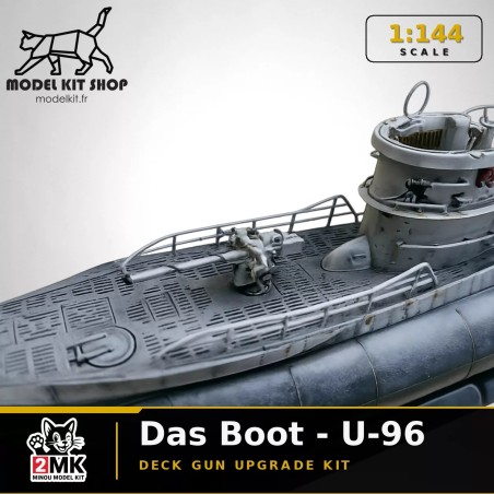 1:144 - U-Boot - Canon de pont
