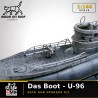 1:144 - U-Boot - Canon de pont
