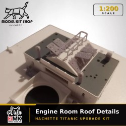 KIT30 - Détails du toit de la salle des machines