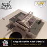 KIT30 - Détails du toit de la salle des machines