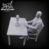 1:35 - Charles De Gaulle - Appel du 18 Juin - Modelkit.fr