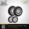 TE-20 / FF30 Ferguson "Petit gris" - Roues (81401)