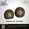 1:35 - Roues VAB 4x4 Heller Michelin XML 14.00R20