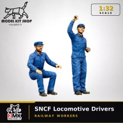 1:32 - Conducteurs locomotive SNCF