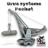 0 (1:43.5) - Grue à munition sytème Pechot - Modelkit.fr