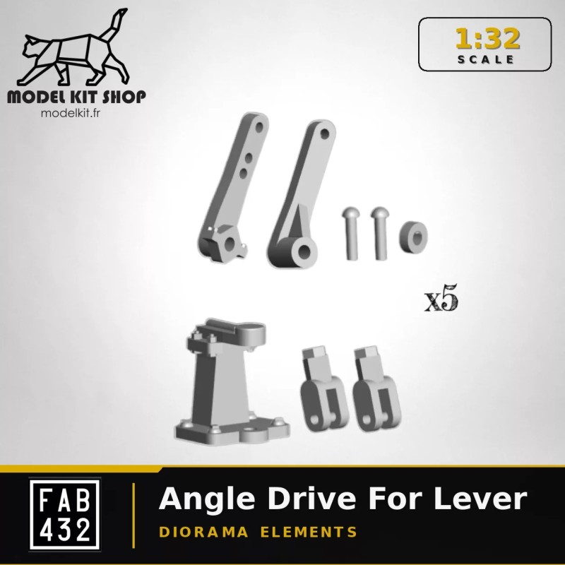 1:32 - Renvoi d'angle pour levier