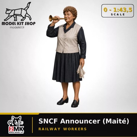 0 (1:43.5) - Agent SNCF Annonceur (Maité)