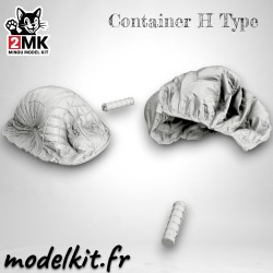 1:35 - Containers Soe Type H and Parachutes - Resistance WW2