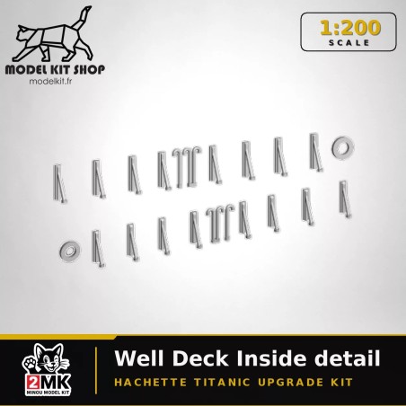 KIT 53 – Details des bords du pont de cale avant