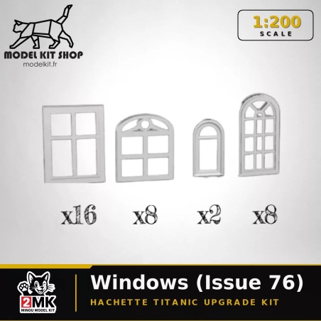 KIT 51 – Issue 76 fenêtres