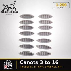 KIT 08 - Canots 3 à 16