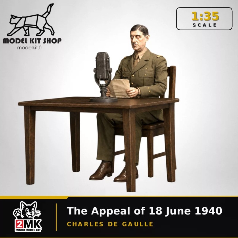 1:35 - Charles De Gaulle - Appel du 18 Juin