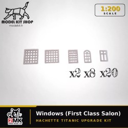 KIT 45 - Fenêtre (Salon 1ère classe)