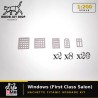 KIT 45 - Fenêtre (Salon 1ère classe)