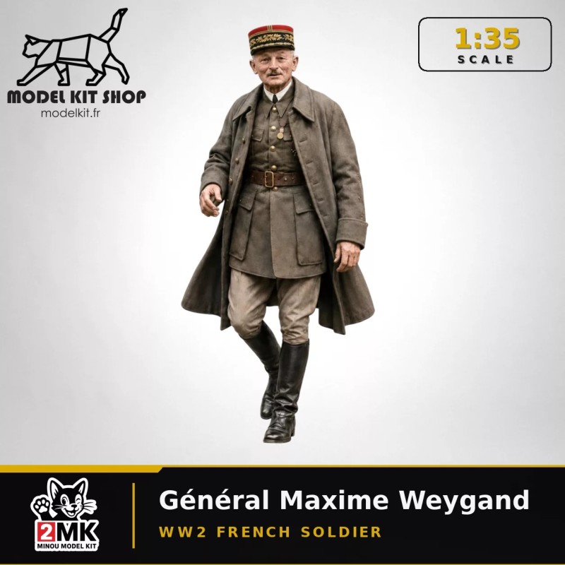 1:35 - Général Maxime Weygand