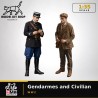 1:35 - Gendarmes 1940 – Contrôle d’identité