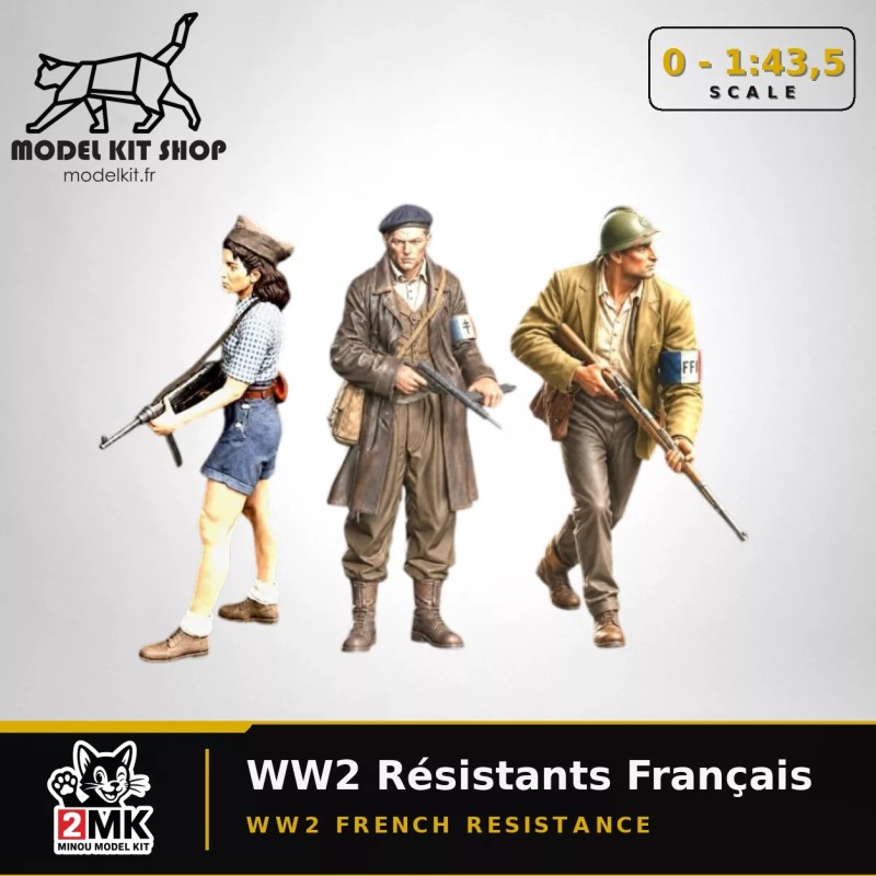 0 (1:43.5) - WW2 Résistants Français