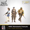0 (1:43.5) - WW2 Résistants Français