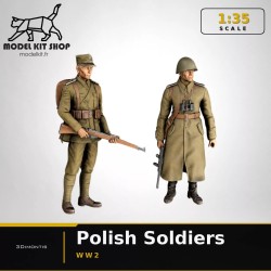 1:35 - WW2 Soldats Polonais