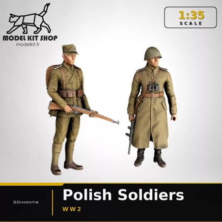 1:35 - WW2 Soldats Polonais