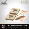 1:72 - Schnellboot S-100 Radeaux