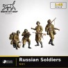 1:48 Serie - WW2 Soldats Russes