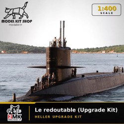 1:400 Serie - Heller Le redoutable - Kit de détaillages