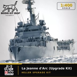 1:400 - Heller La Jeanne d'Arc - Kit de détaillages 1