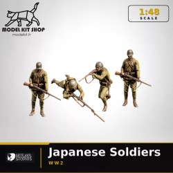 1:48  - WW2 Soldats Japonais 2