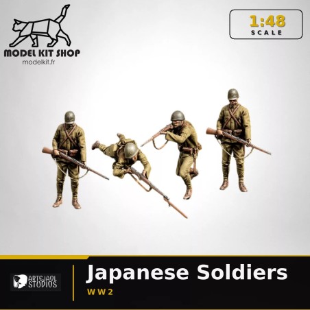 1:48  - WW2 Soldats Japonais 2