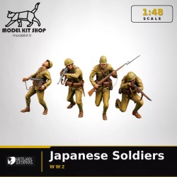 1:48  - WW2 Soldats Japonais