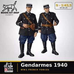 0 (1:43.5) - Gendarmes 1940
