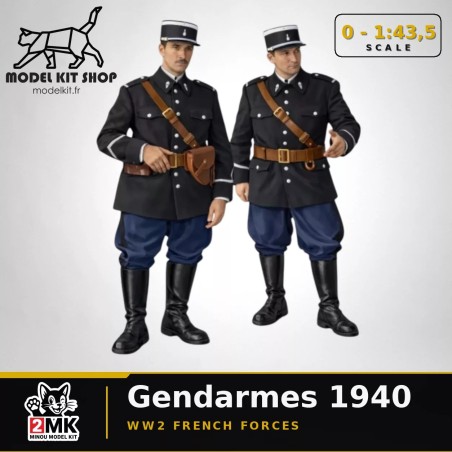 0 (1:43.5) - Gendarmes 1940
