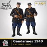 0 (1:43.5) - Gendarmes 1940