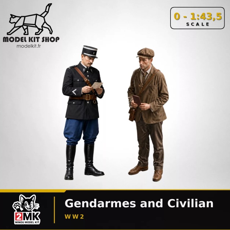 0 (1:43.5) - Gendarmes 1940 – Contrôle d’identité