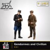 0 (1:43.5) - Gendarmes 1940 – Contrôle d’identité