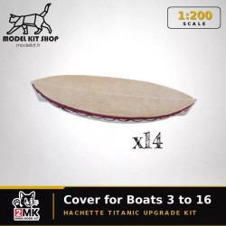 KIT 09 - Bâche pour Canots 3 à 16