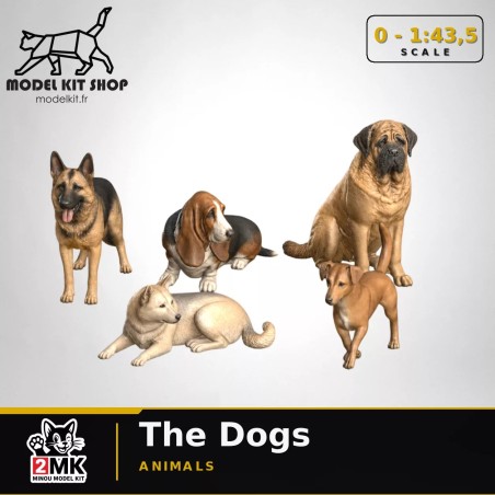 0 (1:43.5) - Les Chiens