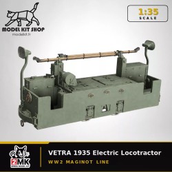 1:35 - Locotracteur Electrique VETRA (Ligne Maginot)