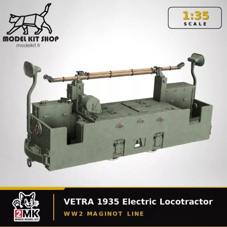 1:35 - Locotracteur Electrique VETRA (Ligne Maginot)