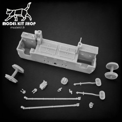 1:35 - Locotracteur Electrique VETRA (Ligne Maginot) -